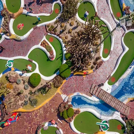 Parque Santiago Iv Official 3* Πλάγια ντε λας Αμέρικας